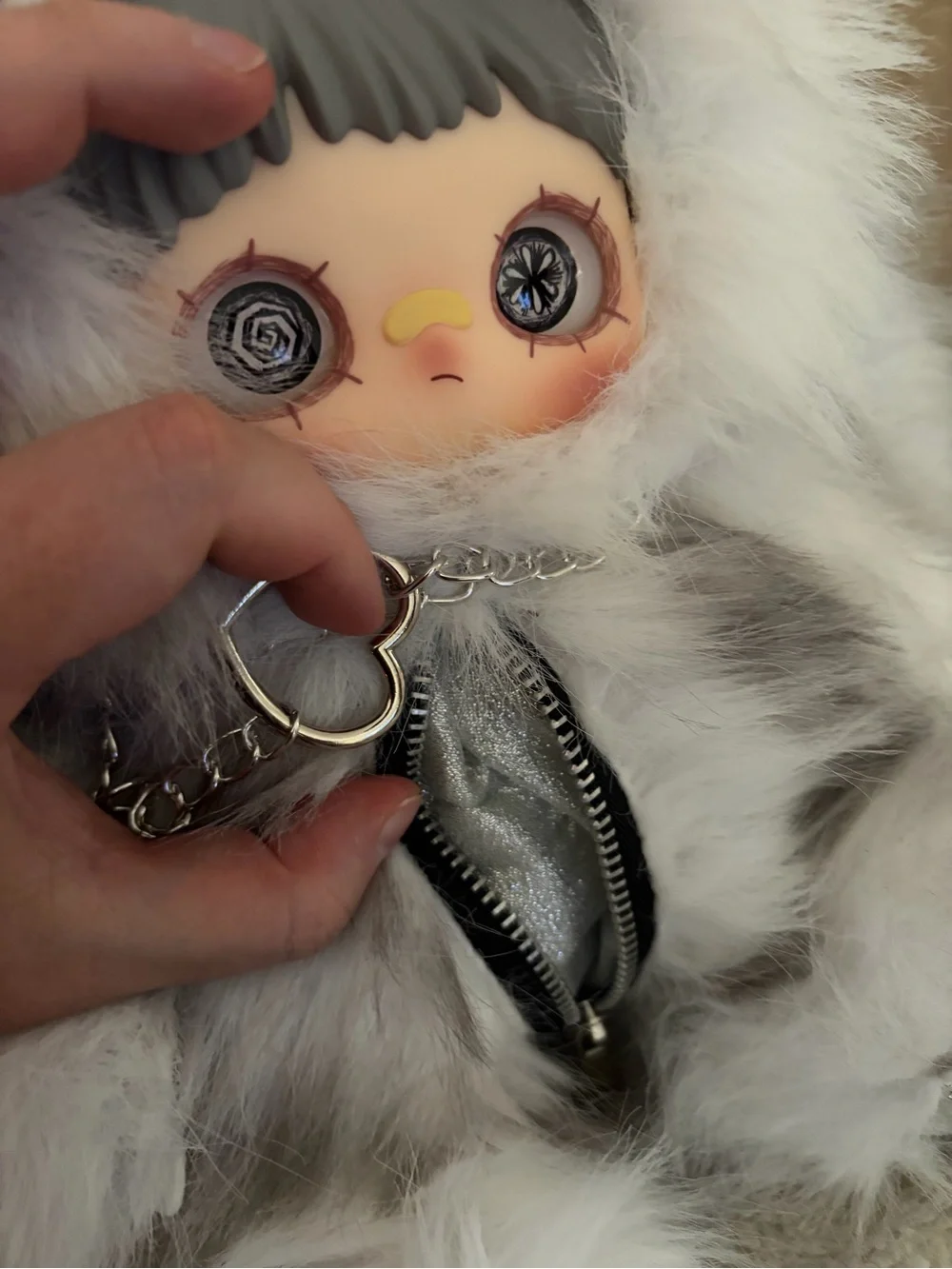 Maymei Rebel 400% Backpack plush - Zone Out confirmed